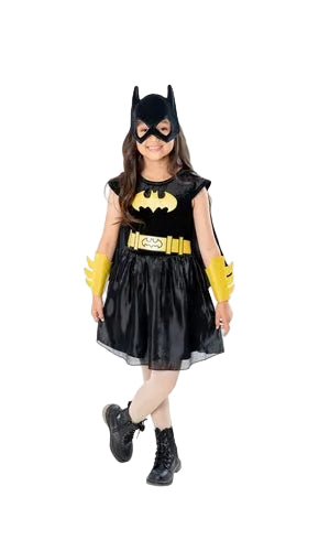 BATGIRL DELUXE COSTUME, CHILD