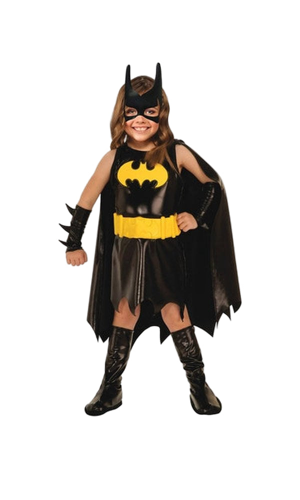 BATGIRL DELUXE COSTUME, TODDLER