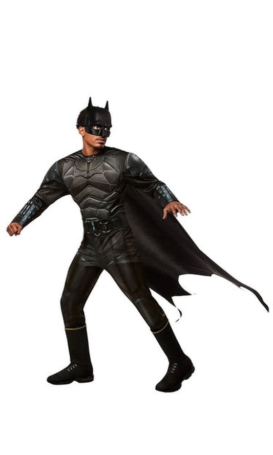 BATMAN ‘THE BATMAN’ DELUXE COSTUME, ADULT