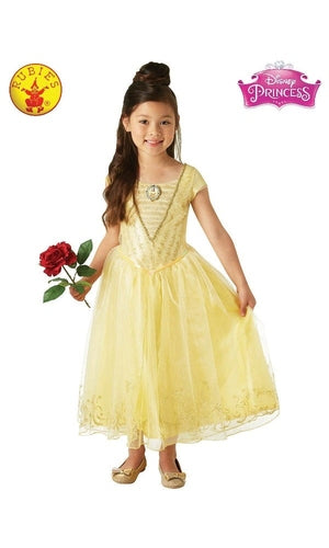 BELLE LIVE ACTION DELUXE CHILD COSTUME, CHILD