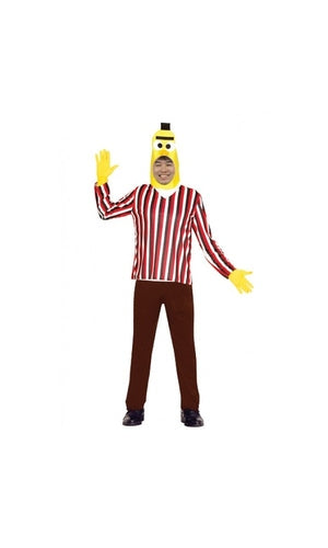 BERT COSTUME SESAME STREET FOR ADULTS