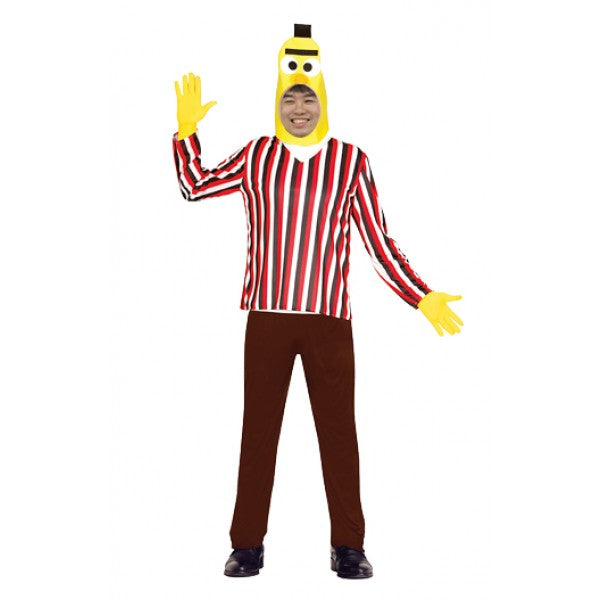 BERT COSTUME SESAME STREET FOR ADULTS