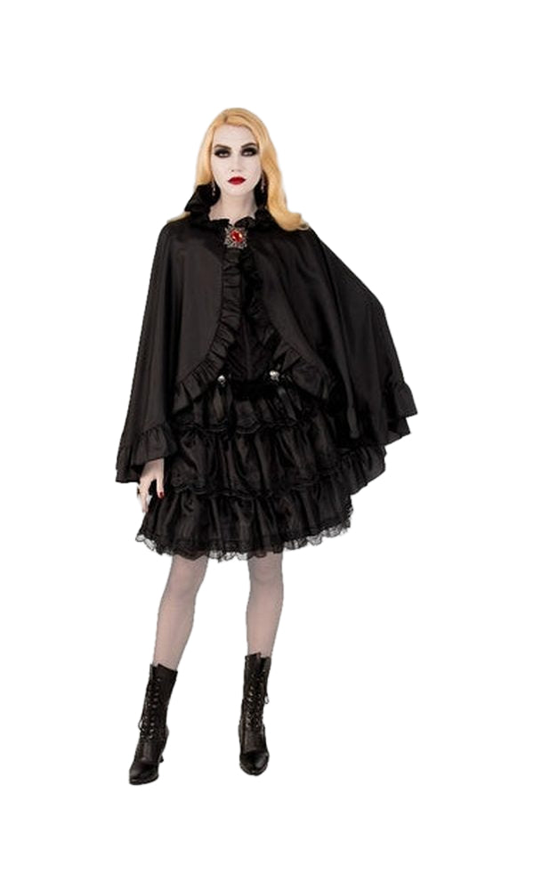BLACK CAPE - ADULT