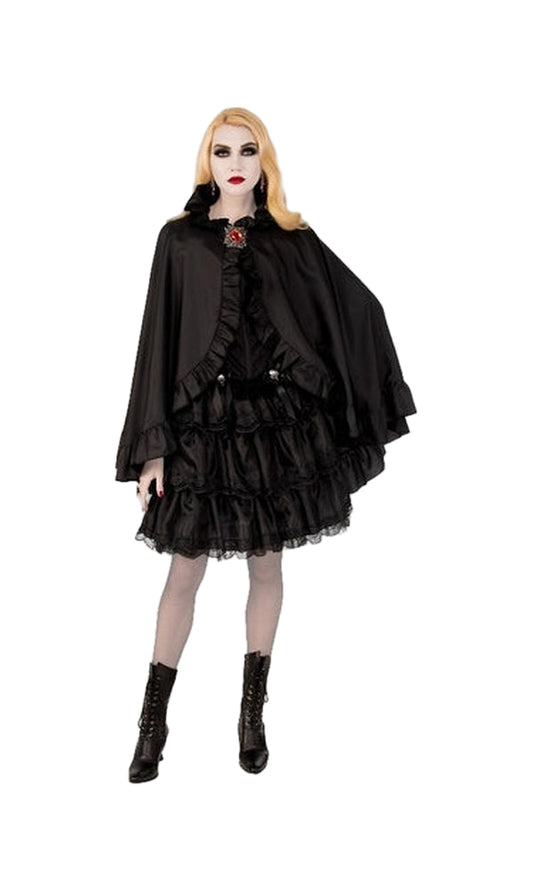 BLACK CAPE - ADULT