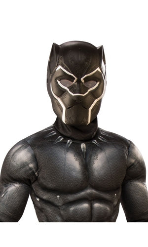 BLACK PANTHER DELUXE COSTUME, CHILD