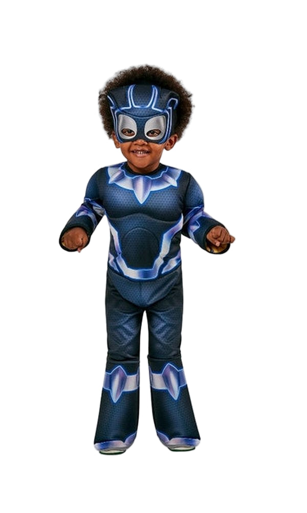 BLACK PANTHER 'SPIDEY & HIS AMAZING FRENDS' COSTUME, CHILD