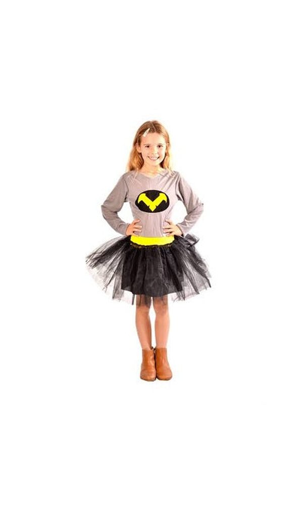 Bat Girl Costume For Kids