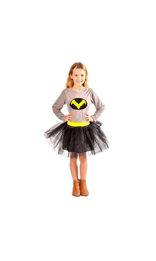 Bat Girl Costume For Kids