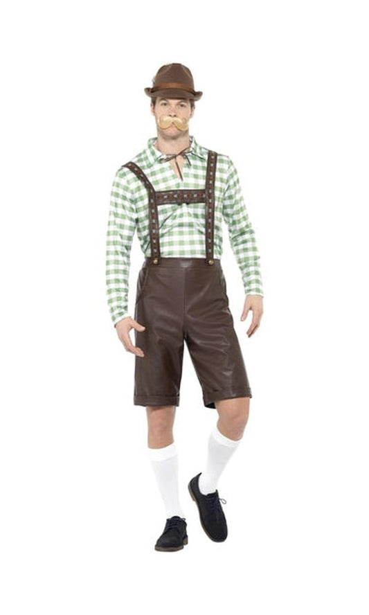 Bavarian Man Costume For Adults