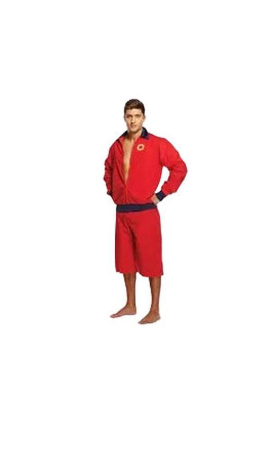 Baywatch Life Guard Costume For Adults