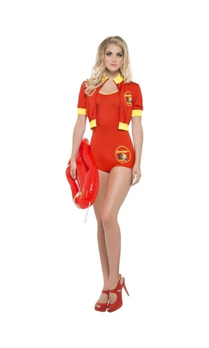 Baywatch Lifeguard Costume For Adults