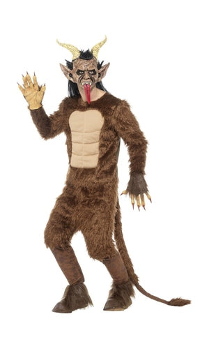 Beast Krampus Costume For Adults