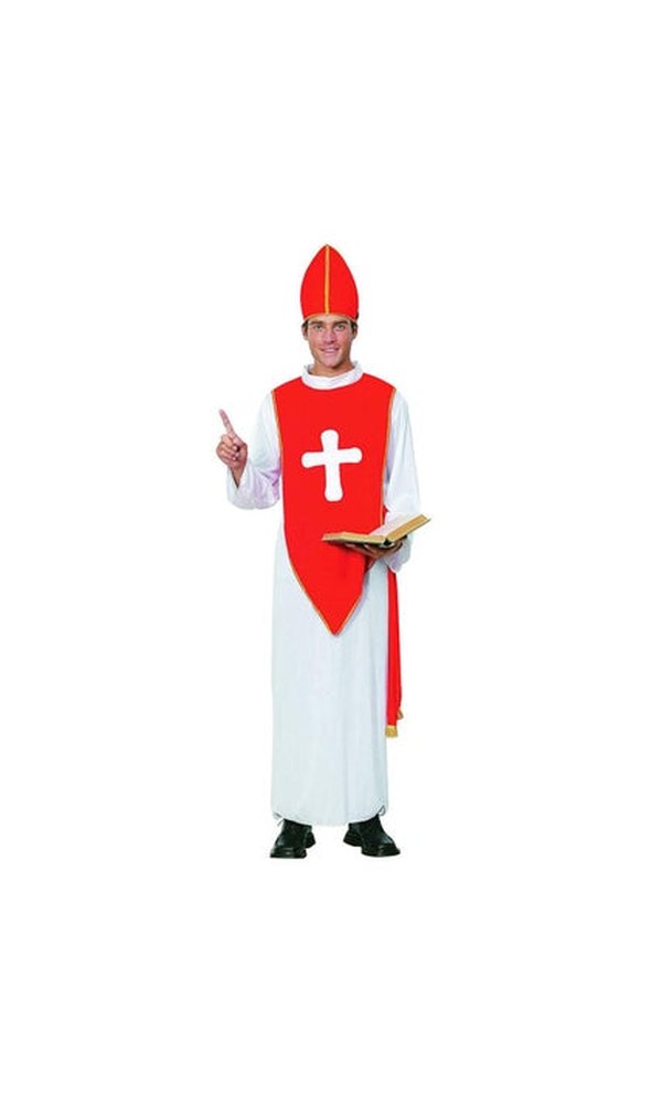Bishop Costume Mens