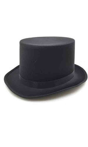Black Top Hat