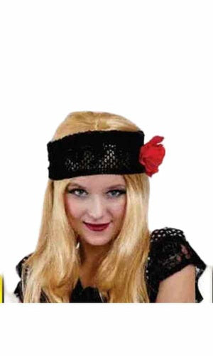 Blonde Flapper Wig For Adults