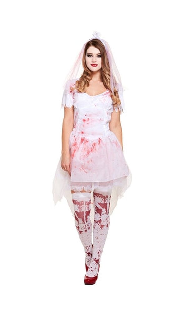 Bloody Bride Ladies Costume