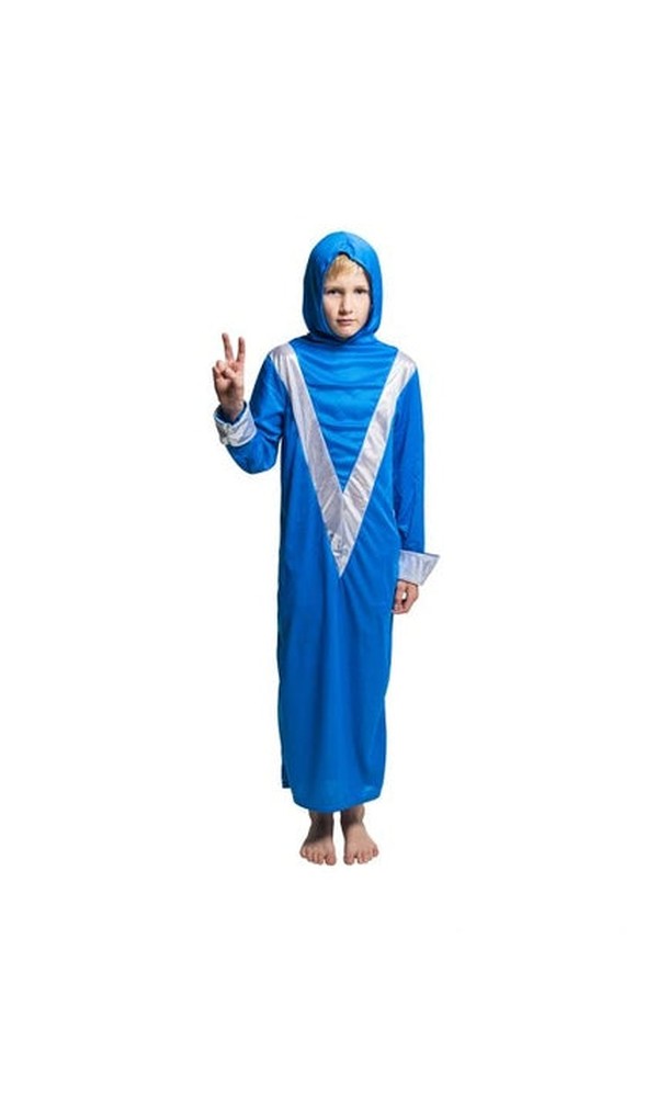 Blue Alien Costume For Kids