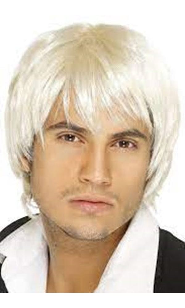 Boy Band Wig, Blonde