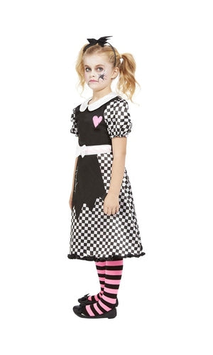 Broken Doll Costume Child - Halloween
