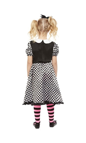 Broken Doll Costume Child - Halloween