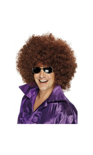 Brown Mega Huge Afro Wig