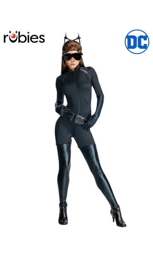 CATWOMAN SECRET WISHES COSTUME, ADULT