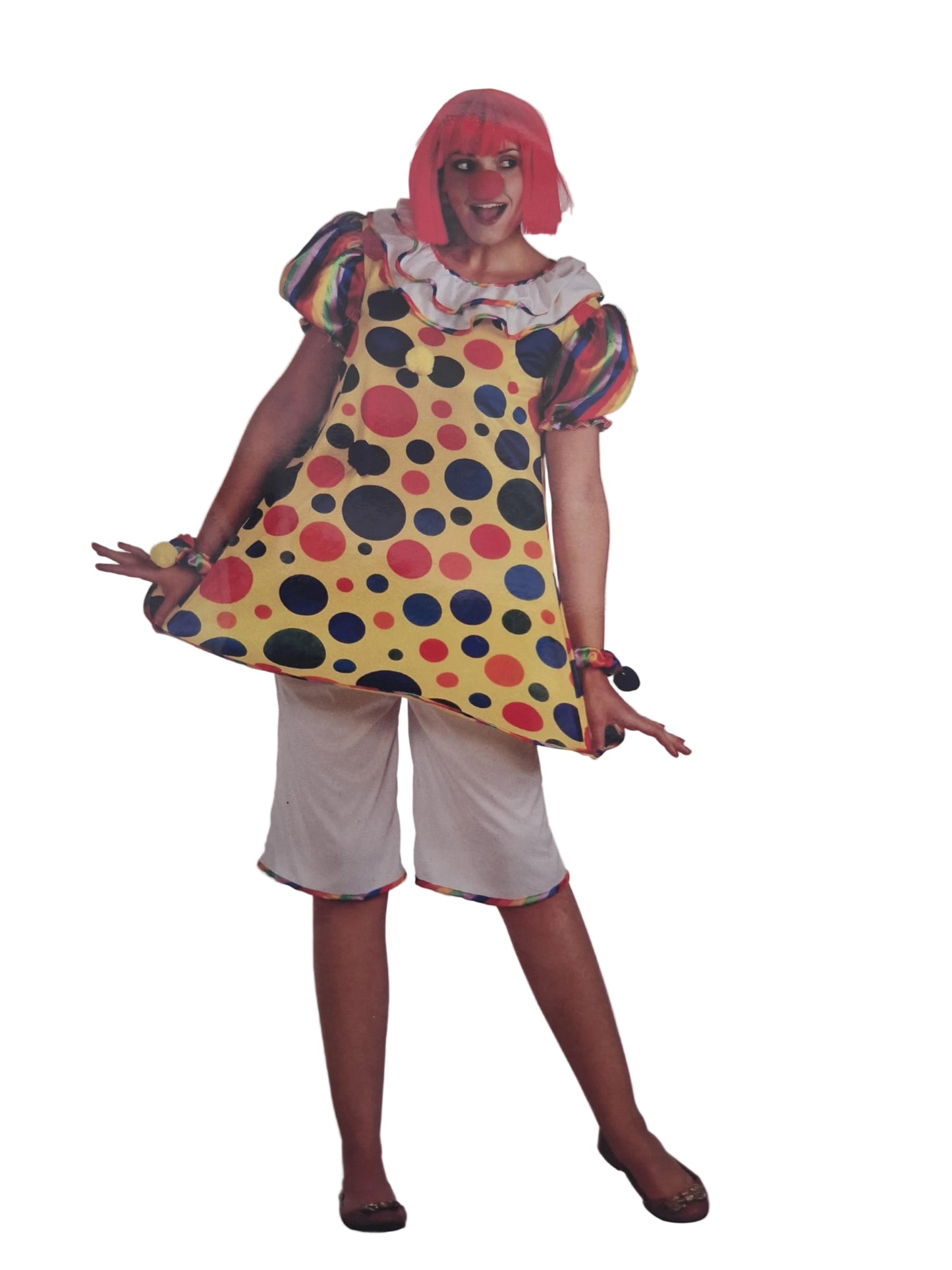 Clown Lady Costume For Adults
