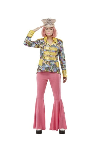 Carnival Jacket, Blue & Yellow