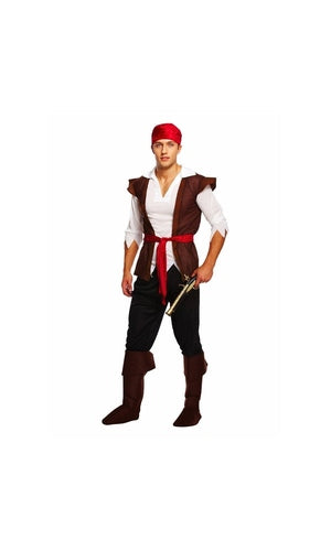 Carribean Pirate Costume For Adults