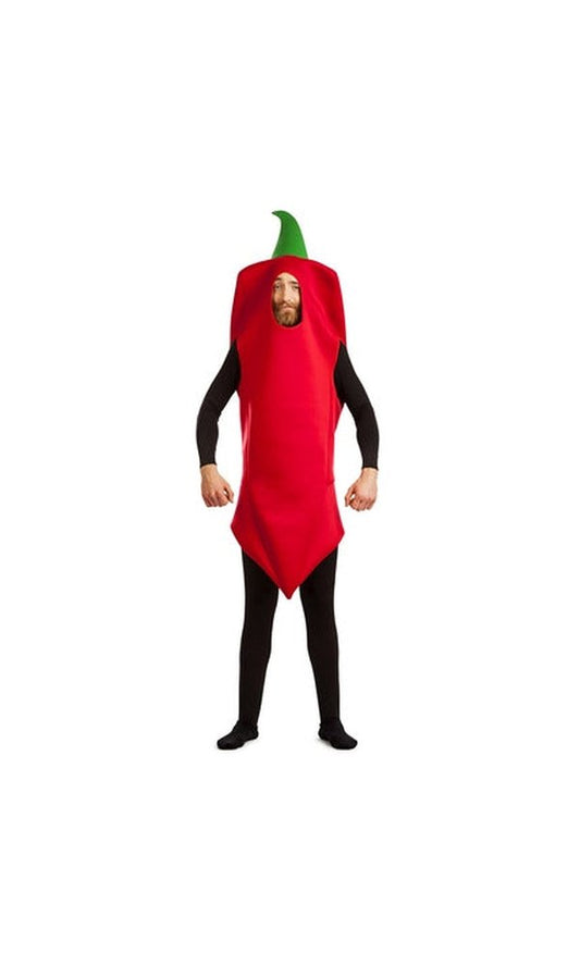 Chilli Pepper Costume For Adults