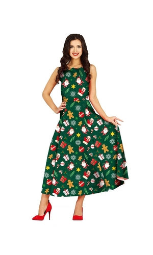 Christmas Dress Green