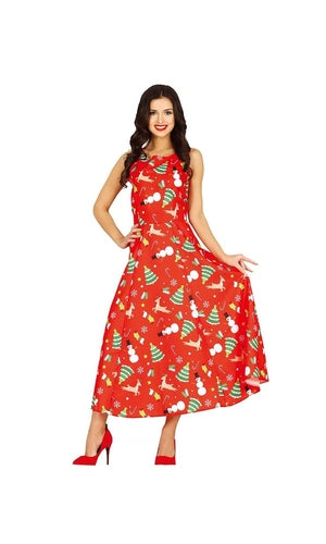 Christmas Dress Red