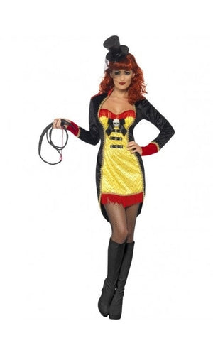 Cirque Sinister Ringmaster Costume