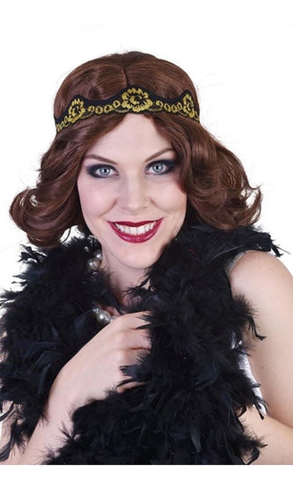 Clementine Flapper Wig with Headband