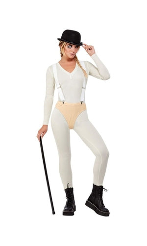 Clock Work Orange Cult Costume Women