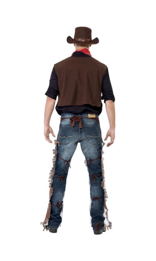 Cowboy Costume Mens