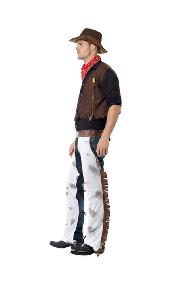 Cowboy Costume Mens