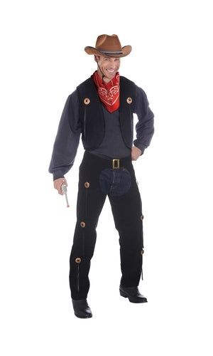 Cowboy Vest & Chaps Set