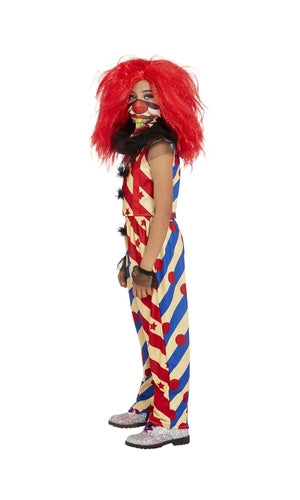 Creepy Clown Costume Child - Halloween