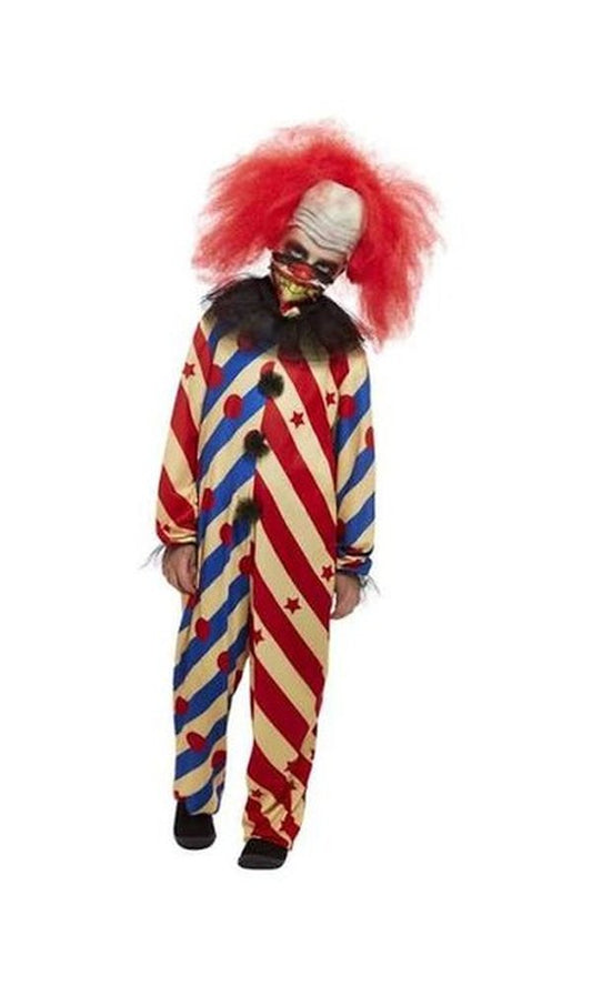 Creepy Clown Costume For Kids