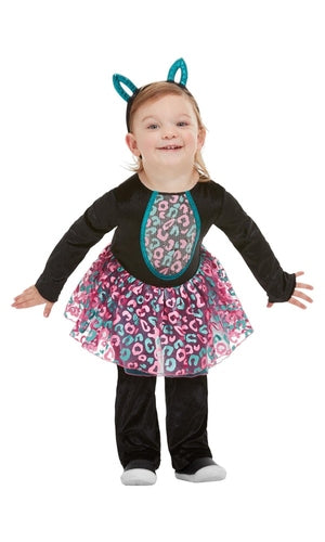 Cute Cat Costume for Toddlers
