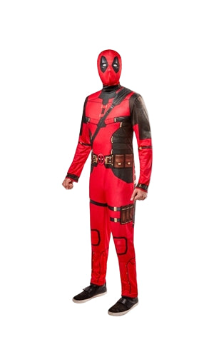 DEADPOOL COSTUME, ADULT