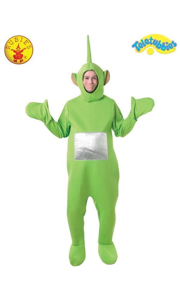 DIPSY TELETUBBIES DELUXE COSTUME, ADULT