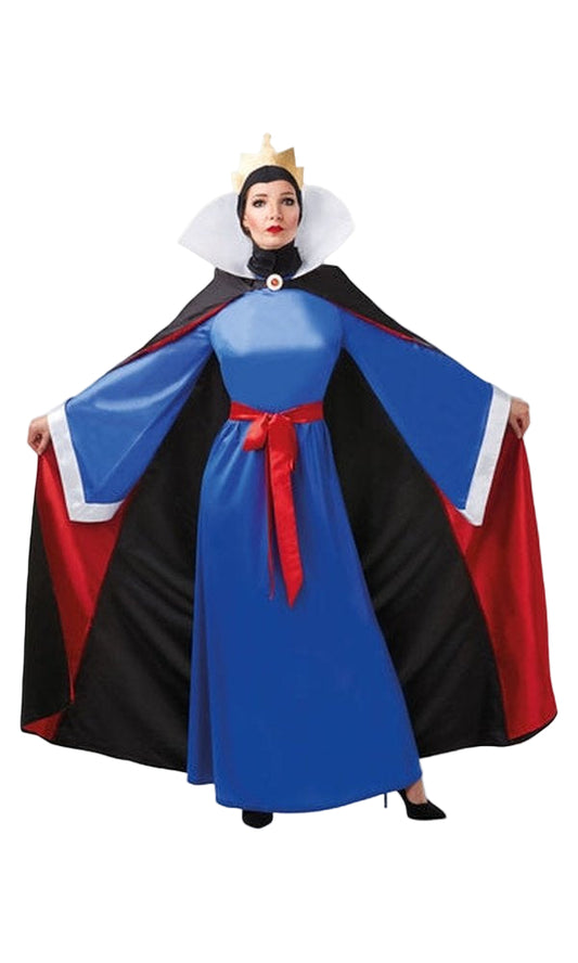 DISNEY EVIL QUEEN COSTUME, ADULT