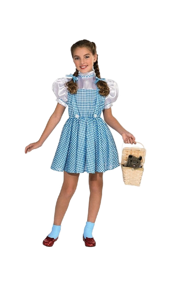 DOROTHY CLASSIC COSTUME, CHILD WIZARD OF OZ