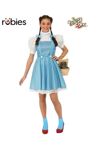 DOROTHY DELUXE COSTUME ADULT