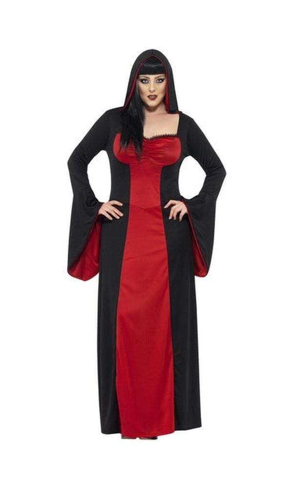 Dark Temptress Costume, Red