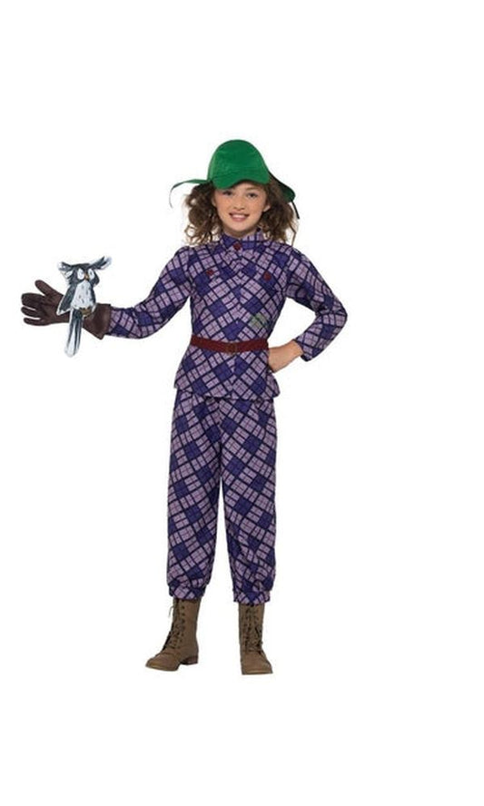 David Walliams Deluxe Awful Auntie Costume