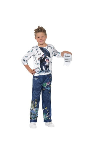 David Walliams Deluxe Billionaire Boy Costume