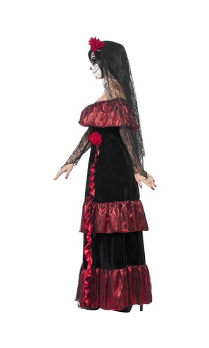 Day of the Dead Bride Costume For Adults